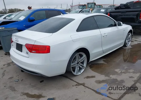 2016 Audi A5 2.0T Premium from USA, damaged, VIN WAUM2AFR2GA010621